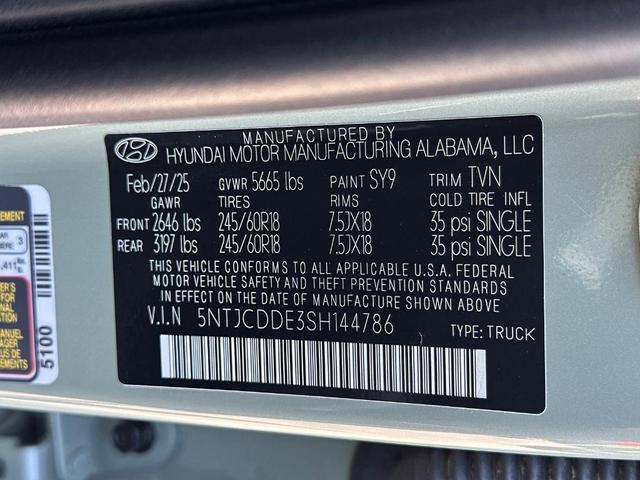 Photo of 2025 Sage Gray Hyundai SANTA CRUZ