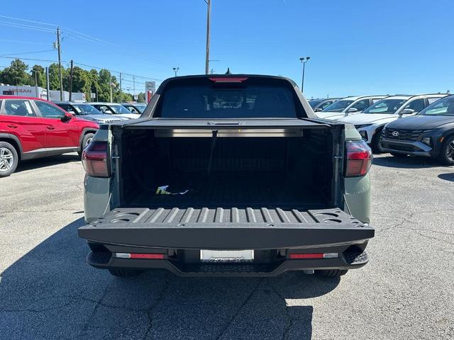 Photo of 2025 Sage Gray Hyundai SANTA CRUZ