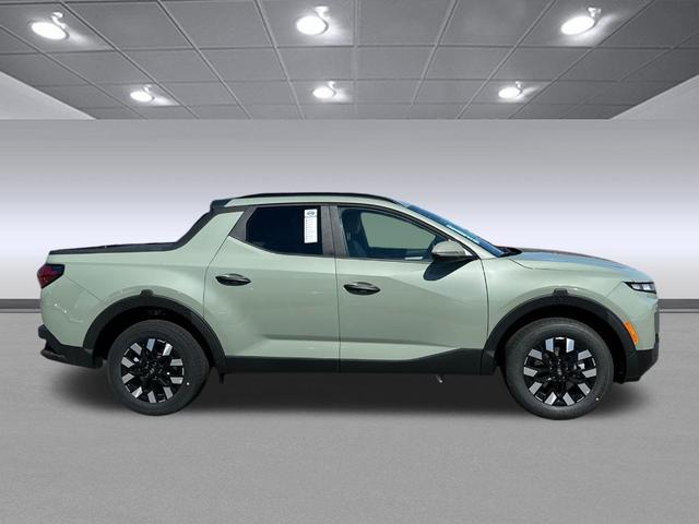 Photo of 2025 Sage Gray Hyundai SANTA CRUZ