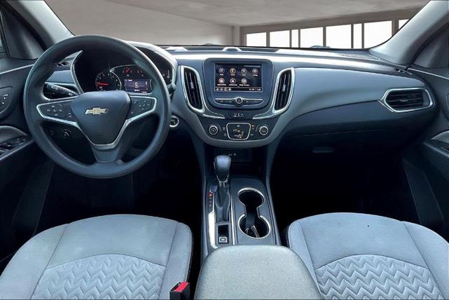 Photo of 2022 Summit White Chevrolet Equinox