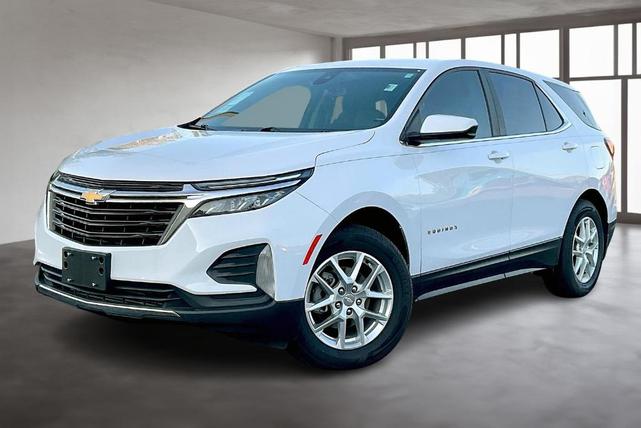 Photo of 2022 Summit White Chevrolet Equinox