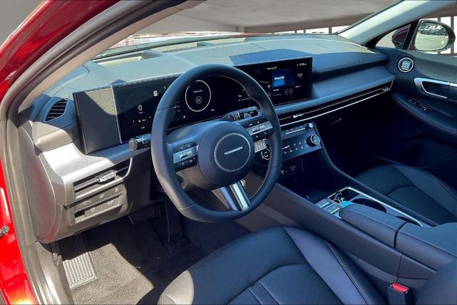 Photo of 2025 Red Hyundai SONATA Hybrid