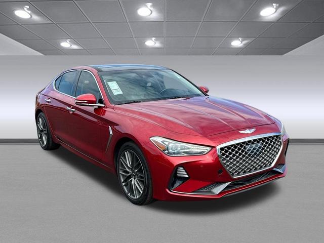 2019 Genesis G70