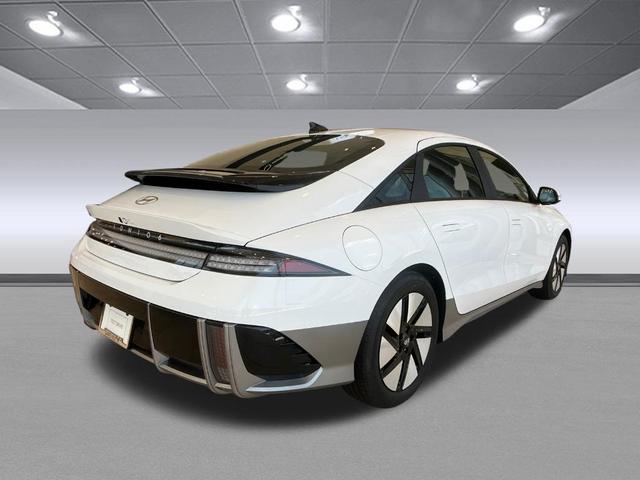 Photo of 2025 White Hyundai IONIQ 6