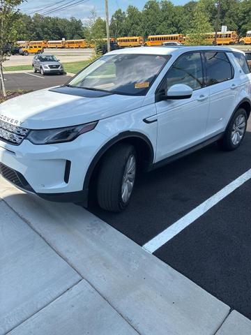 Photo of 2020 Fuji White Land Rover Discovery Sport