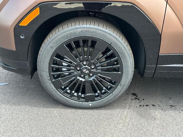 Photo of 2025 Brass Hyundai SANTA FE HEV