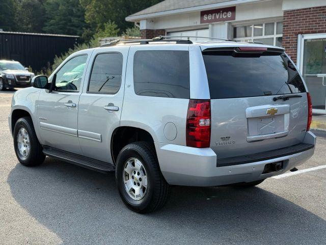 Photo of 2012 Silver Chevrolet Tahoe