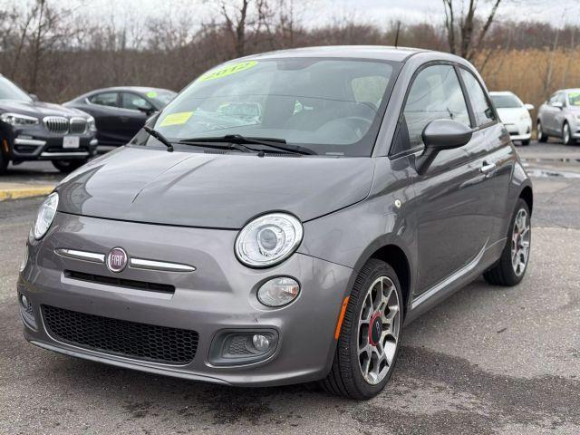 2012 Fiat 500