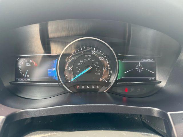 Photo of 2017 Black Ford Explorer