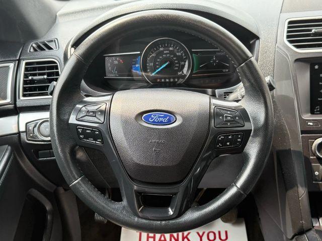 Photo of 2017 Black Ford Explorer