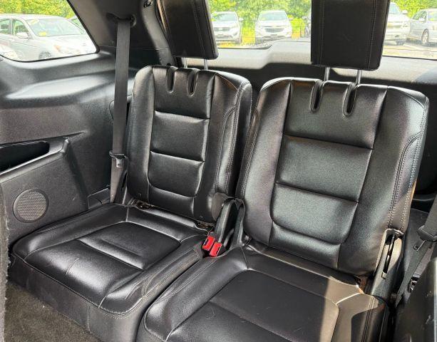 Photo of 2017 Black Ford Explorer