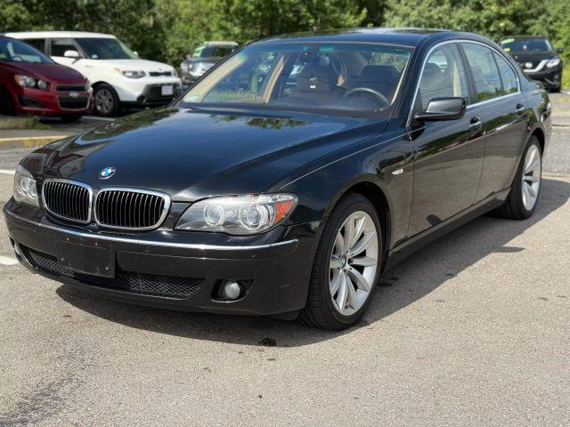 2008 BMW 750