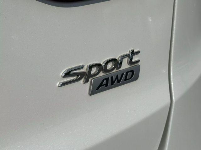 Photo of 2018 Frost White Pearl Hyundai Santa Fe Sport