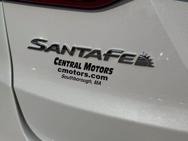 Photo of 2018 Frost White Pearl Hyundai Santa Fe Sport