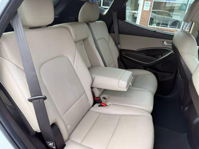 Photo of 2018 Frost White Pearl Hyundai Santa Fe Sport