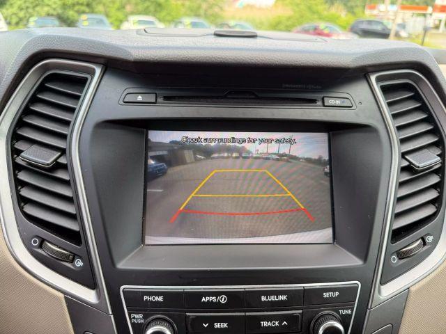 Photo of 2018 Frost White Pearl Hyundai Santa Fe Sport