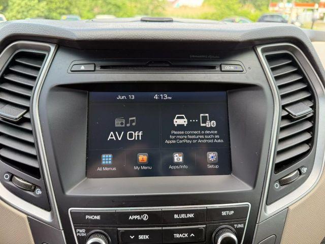 Photo of 2018 Frost White Pearl Hyundai Santa Fe Sport
