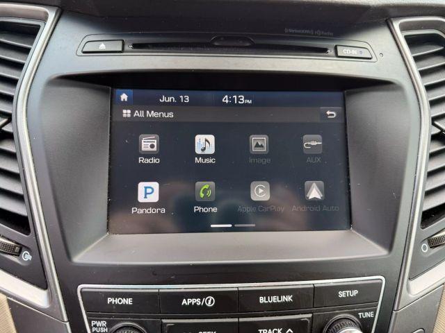 Photo of 2018 Frost White Pearl Hyundai Santa Fe Sport