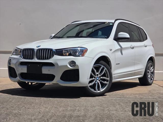 2017 BMW X3