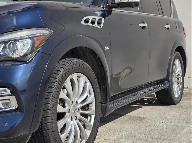 Photo of 2016 Hermosa Blue INFINITI QX80