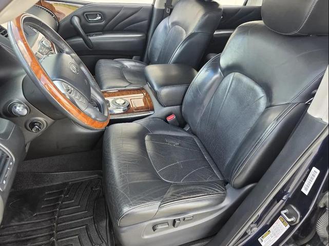 Photo of 2016 Hermosa Blue INFINITI QX80