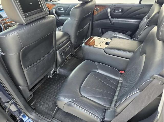 Photo of 2016 Hermosa Blue INFINITI QX80