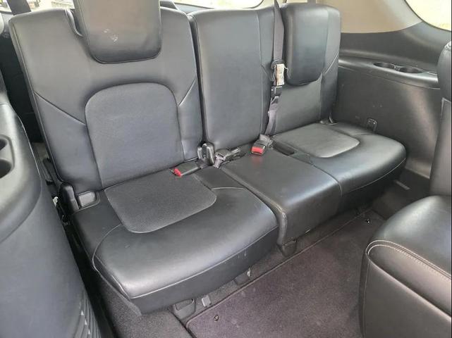 Photo of 2016 Hermosa Blue INFINITI QX80