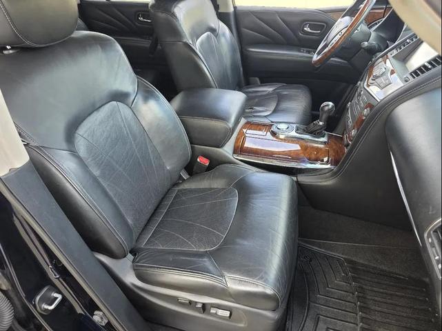 Photo of 2016 Hermosa Blue INFINITI QX80