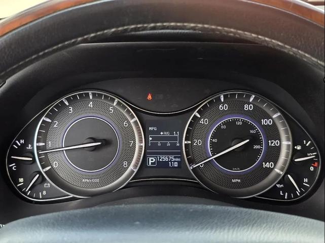 Photo of 2016 Hermosa Blue INFINITI QX80