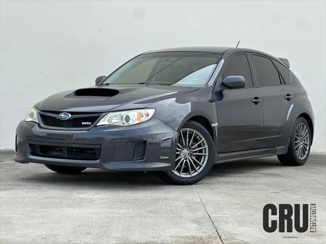 2013 Subaru Impreza Wrx