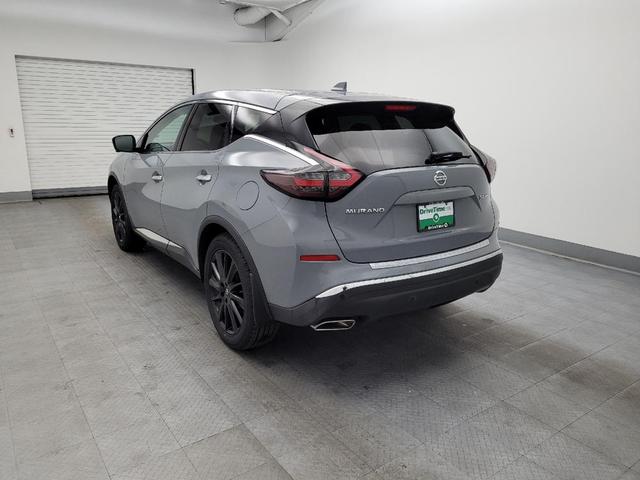 Photo of 2022 Gray Nissan Murano