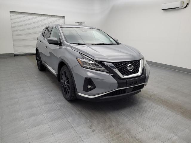 Photo of 2022 Gray Nissan Murano