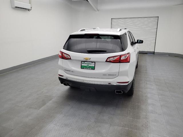 Photo of 2019 White Chevrolet Equinox