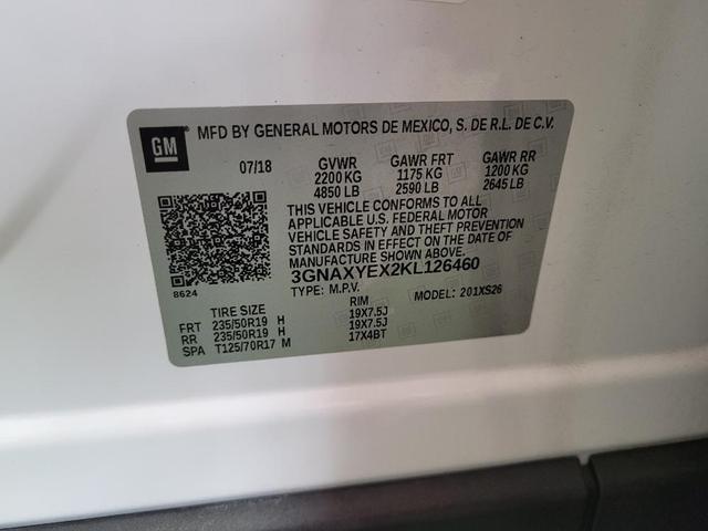 Photo of 2019 White Chevrolet Equinox