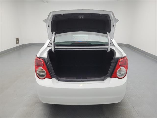 Photo of 2015 Summit White Chevrolet Sonic
