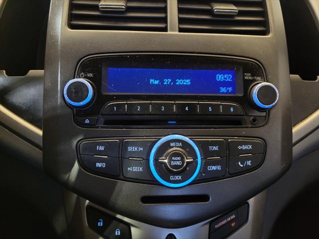 Photo of 2015 Summit White Chevrolet Sonic