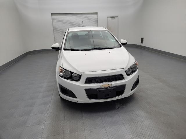 Photo of 2015 Summit White Chevrolet Sonic