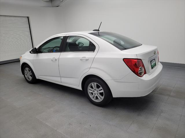 Photo of 2015 Summit White Chevrolet Sonic