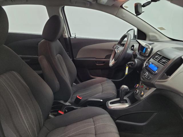 Photo of 2015 Summit White Chevrolet Sonic