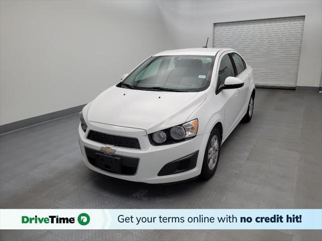 2015 Chevrolet Sonic