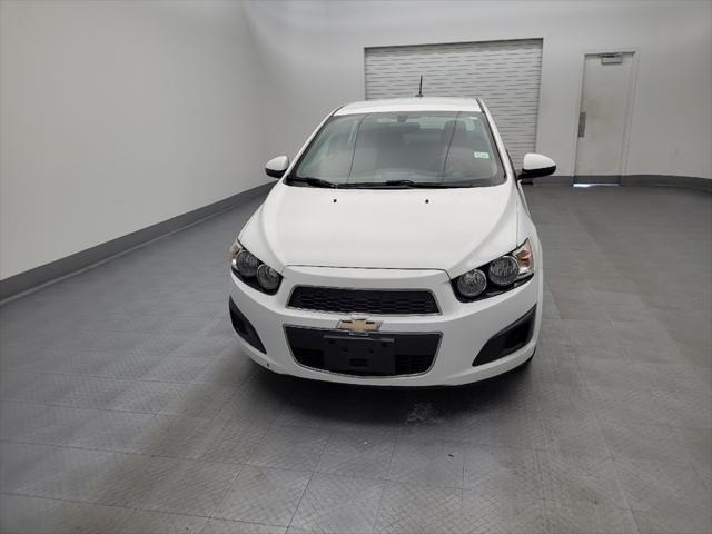 Photo of 2015 Summit White Chevrolet Sonic
