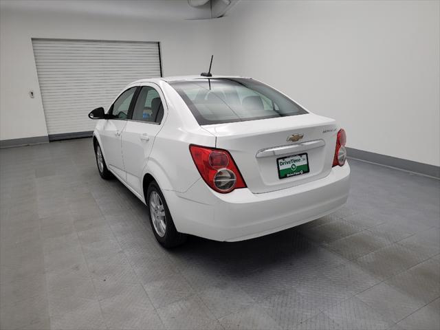 Photo of 2015 Summit White Chevrolet Sonic