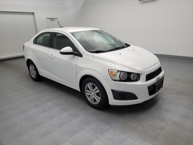 Photo of 2015 Summit White Chevrolet Sonic