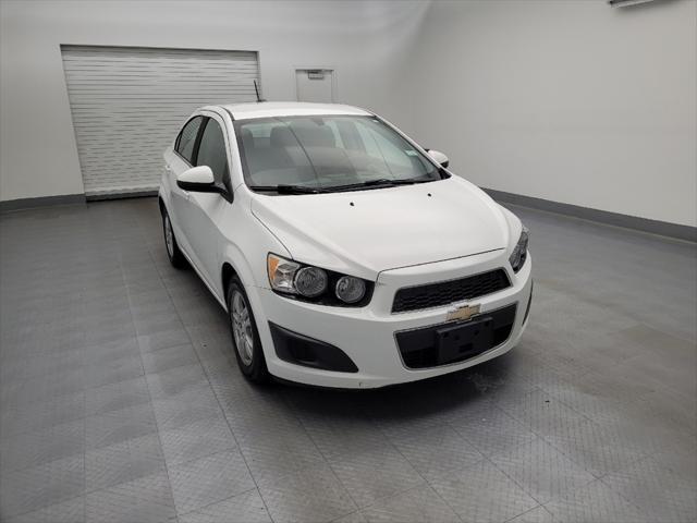 Photo of 2015 Summit White Chevrolet Sonic