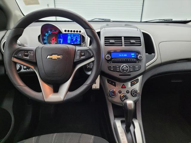 Photo of 2015 Summit White Chevrolet Sonic