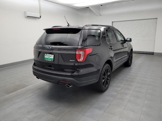 Photo of 2019 Agate Black Metallic Ford Explorer