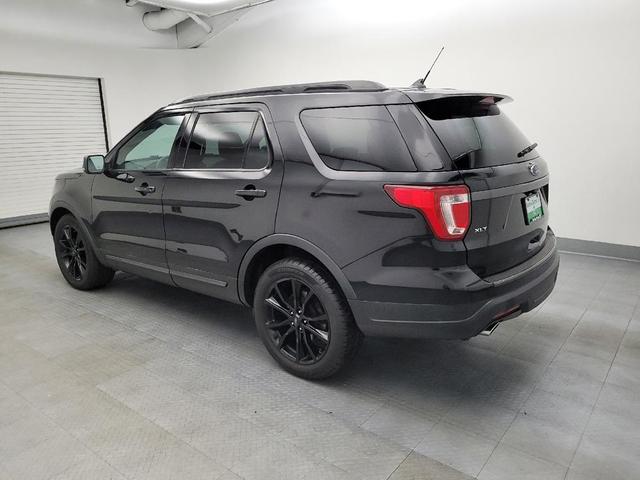 Photo of 2019 Agate Black Metallic Ford Explorer