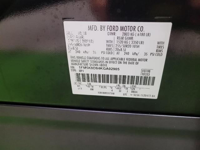 Photo of 2019 Agate Black Metallic Ford Explorer