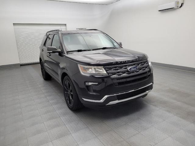 Photo of 2019 Agate Black Metallic Ford Explorer