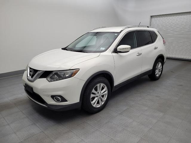 Photo of 2014 Moonlight White Nissan Rogue